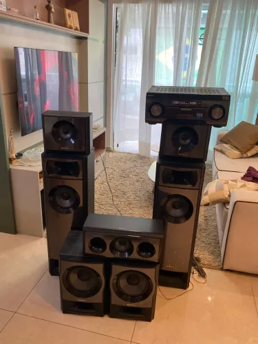Sony Home Theater Aparelho de som