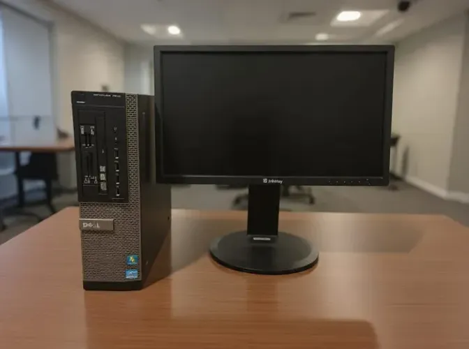 Computador DELL I5 /Mem 16Gig/ SSD 240Gig + HD 1 Tera/Monitor 20 Polegadas