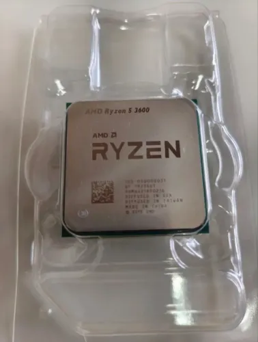 Processador AMD Ryzen 5 3600 (AM4 / 6 Cores / 12 Threads) - Perfeito Estado