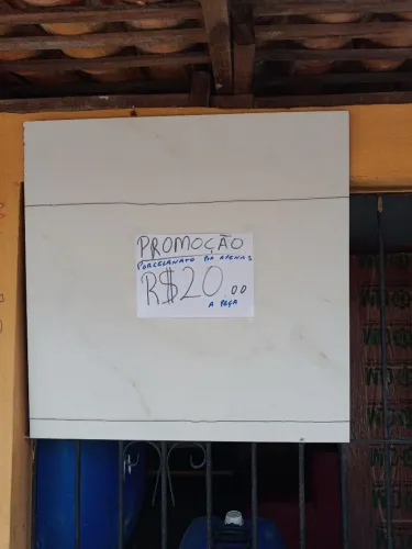 Porcelanato branco