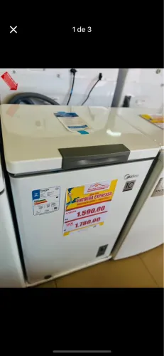 Freezer Midea 100 Litros 1 tampa 