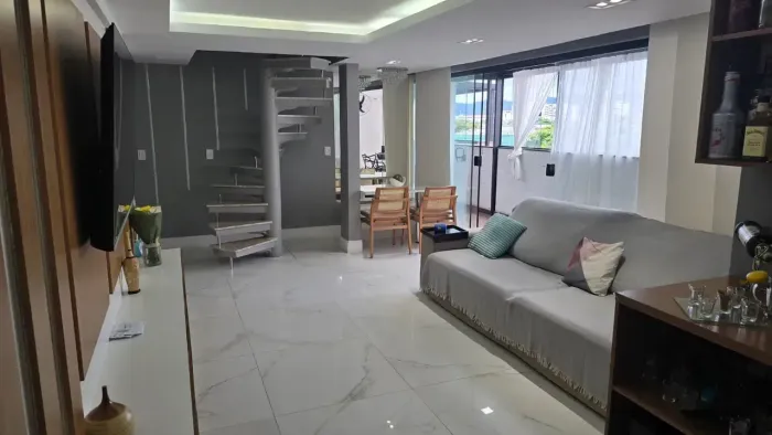 LINDA COBERTURA NO RECREIO | 3 QUARTOS | 2 SUÍTES | ALTO PADRÃO