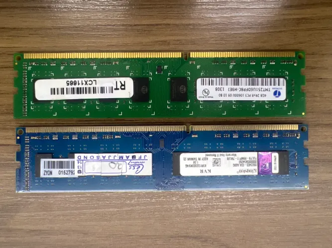 Memórias DDR3 4 Gb