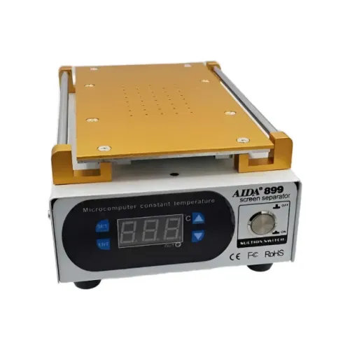Separadora de LCD Touch com Sucção a Vácuo Aida 899
