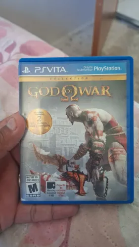 GOD OF WAR 1 E 2 VERSÃO PSVITA