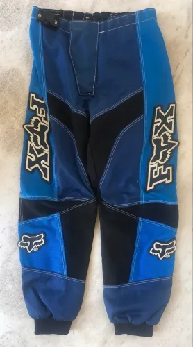 Calça trilha motocross infatil FOX - IMPORTADA