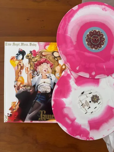 Gwen Stefani - Love. Angel. Music. Baby. - Colorido Disco de Vinil - Lp
