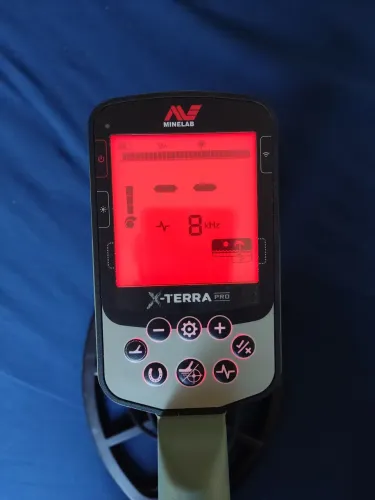 Detector de metais X Terra Pro Minelab