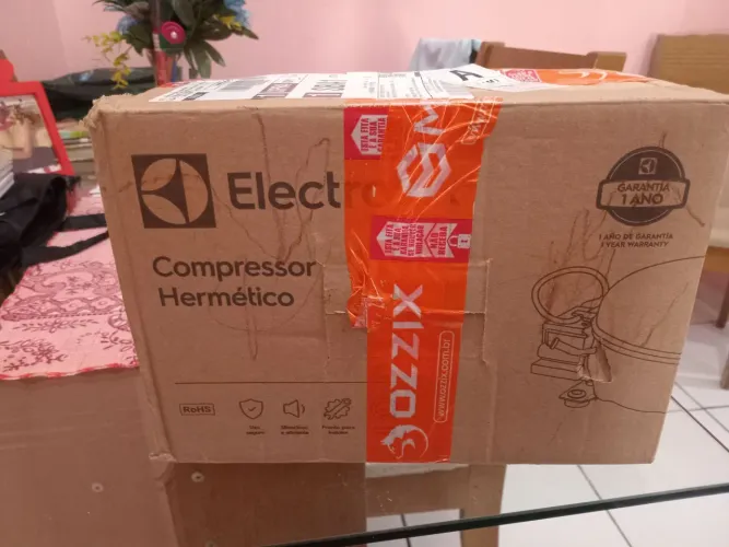 Motor Geladeira Electrolux DCA49A