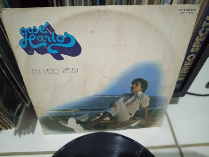Lp José Carlos -eu vejo Deus