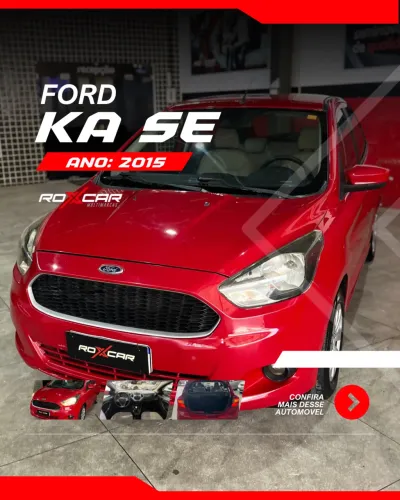 Ford KA 1.0 Se/se Plus Tivct Flex 5P 2015