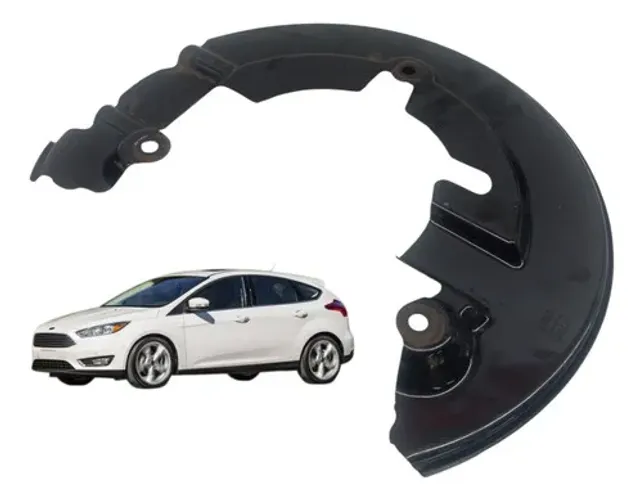 Defletor Esquerdo Disco Freio Dianteiro Ford Focus 2014 2015