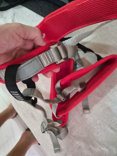 Arnês de escalada ou rapel (caderinha)