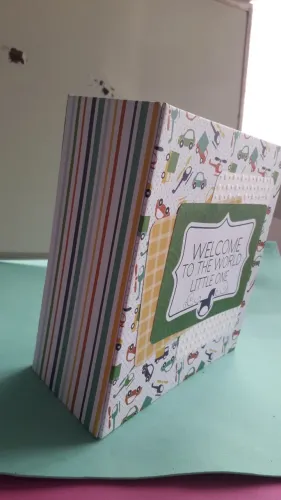 Álbum de Bebê Scrapbook