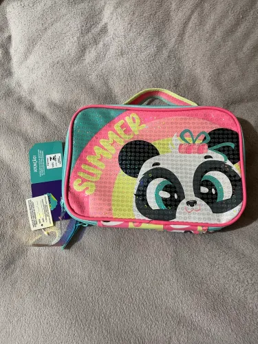 Estojo panda Puket grande, novo