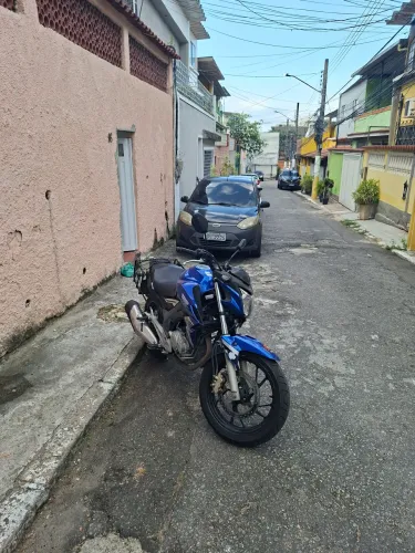 Honda cb twister 250