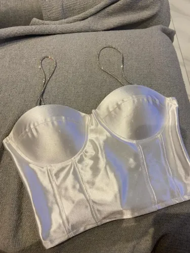 Corset branco M