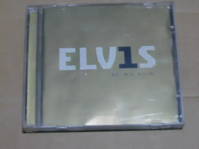 Cd Elvis Presley 30 # 1 Hits Usado 