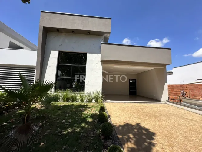 Casa a Venda no Condomínio Park Unimep Taquaral