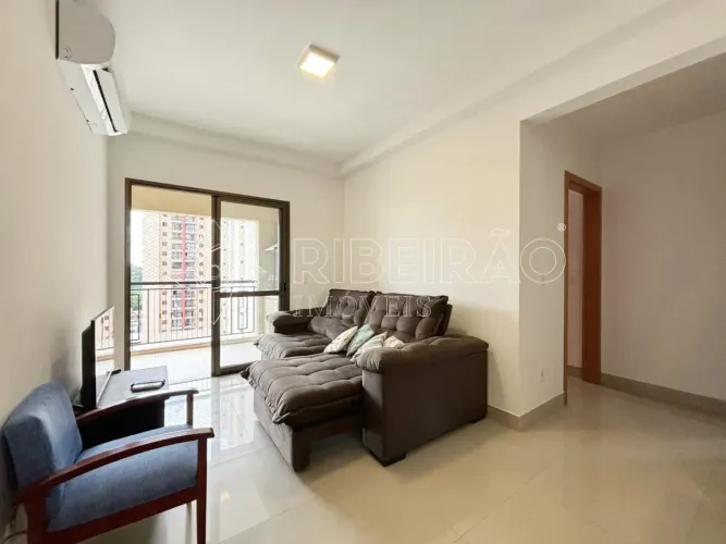 Apartamento mobiliado para locação temporária 02 dormitórios Jardim Irajá