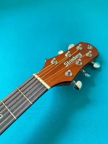 Violão Strinberg - SD200C + Capa protetora + 3 Palhetas