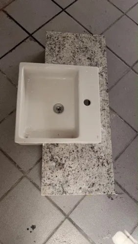 VENDO PIA + BANCADA 90 x 35 | CUBA: 41,5 x 42 cm