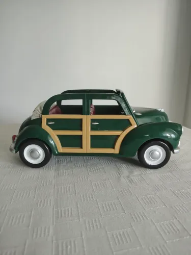 Carro verde Sylvanian Families vintage e raro