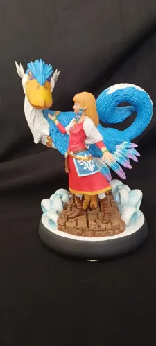Troca Zelda por Sh Figuarts Dragon ball 