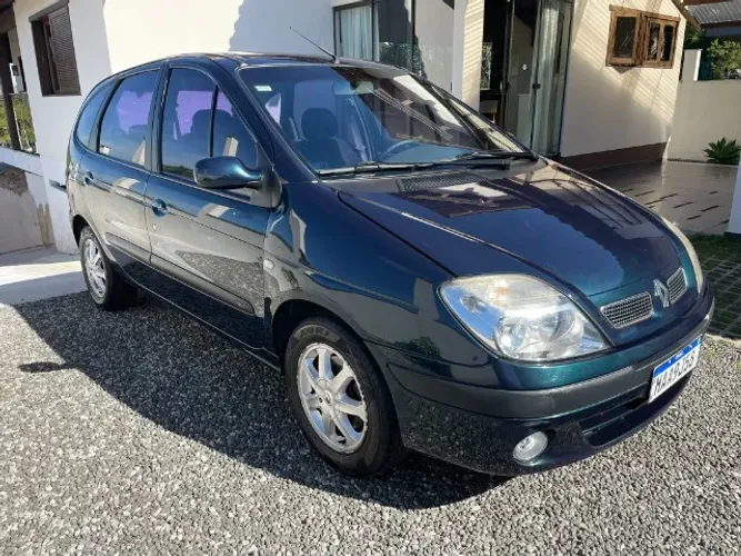 Renault Scenic Hi-flex/express. Hi-flex 1.6 16V 2006