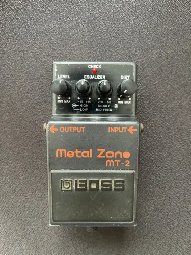 Boss mt2