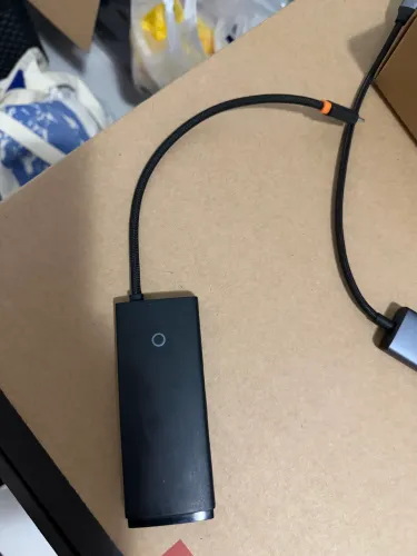 Hub Type-c Usb-c C/ 3 HDMI + Sd + Usb 3.0 Baseus Mac Pro Air