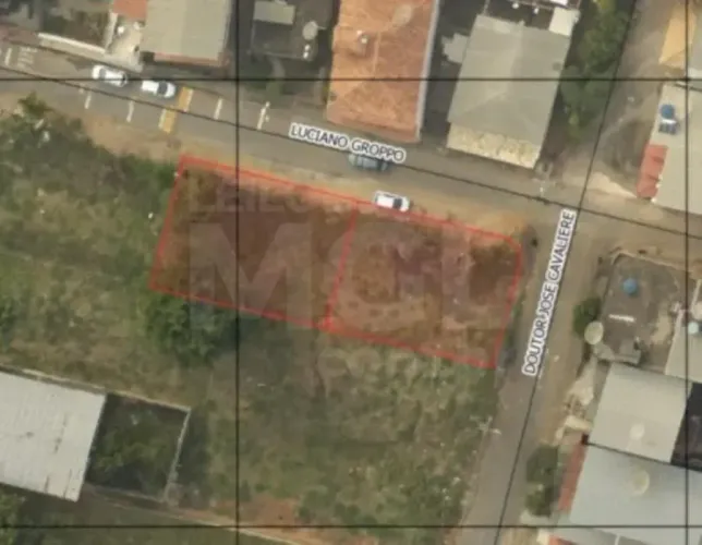 Lote com 360,00m² Bairro Jardim Inês Groppo