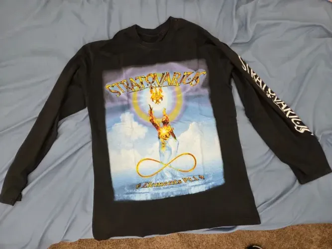 Camisa Manga Longa - Banda Stratovarius