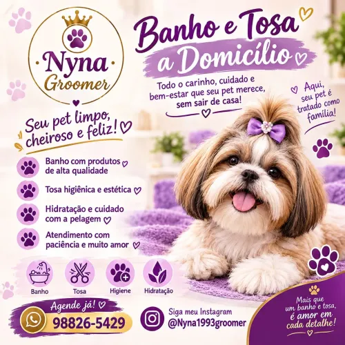 Banho e tosa 