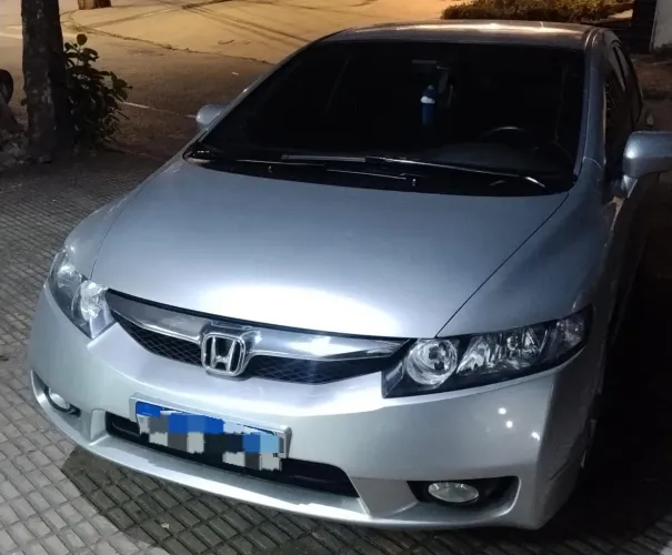 Jogo faróis Honda new Civic