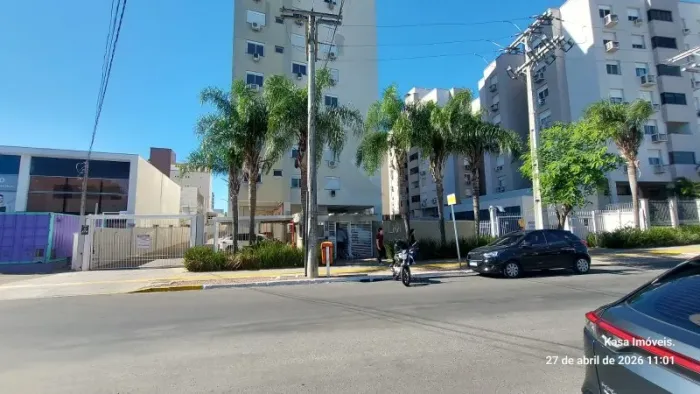 apartamento mobiliado 2 dormitórios no Centro com infraestrutura completa...