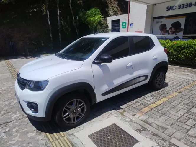 Renault Kwid Intense 1.0 Flex 12V 5P Mec. 2019