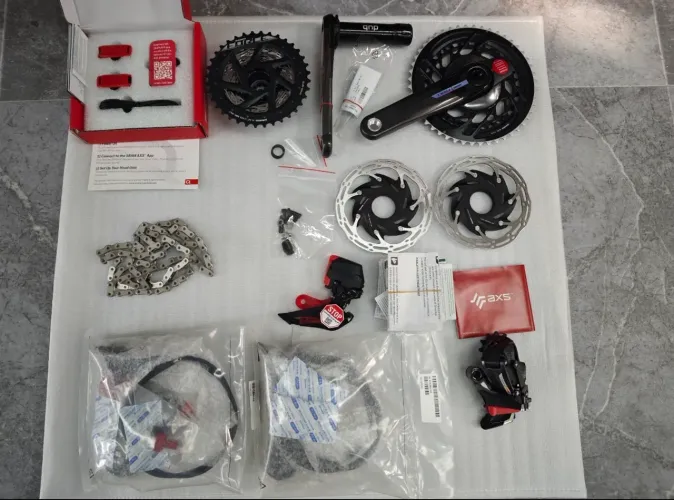 FORCE ETAP AXS D 2 com medidor de potencial 