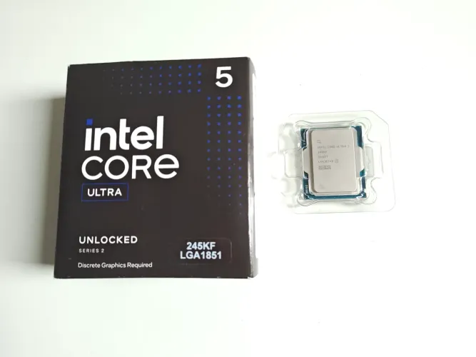 Processador Intel Ultra 5 245kf na caixa, com nota e garantia