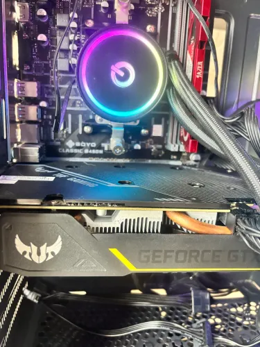 Placa de video GTX 1660 ti asus tuf gaming 6gb