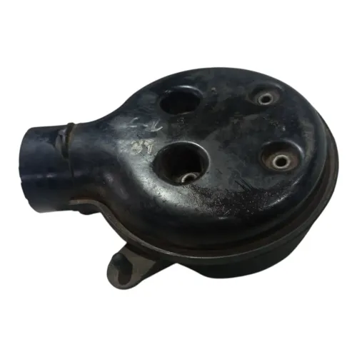 Tampa Mufla Tbi Volkswagen Gol G3 1.0 16v 1999 2000 A 2005 Preto