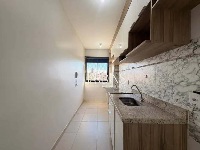 Apartamento à venda Gris com 2 dormitórios, 48 m² por R$ 239.900 - Jardim Paulistano - Rib