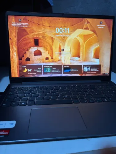 Notebook Lenovo Ideapad 3 Ryzen 7 - 12 ram - 552gb SSD