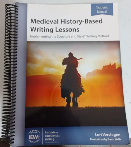 Produção de texto em inglês pela história medieval
