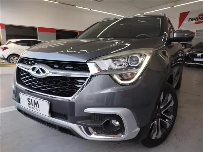 Chery Tiggo 5X TXS 1.5 16V Turbo Flex Aut. 2020