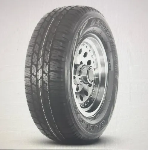 Pneu BRIDGESTONE para Hilux Toyota 265/60/R17 novo