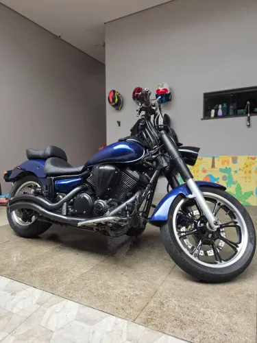 Yamaha Midnightstar 950, revisada. Apenas 48.000km rodados. 