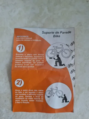 Suporte Bike parede