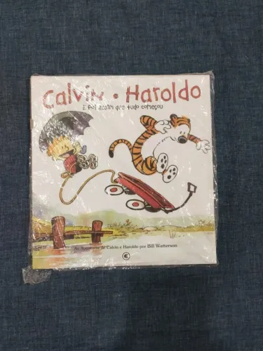 CALVIN & HAROLDO Foi assim que começou - VOLUME 02