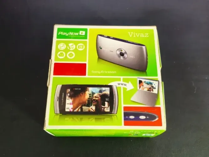 Sony Ericsson VIVAZ - Raridade - Vintage - Seminovo Funcionando Normalmente